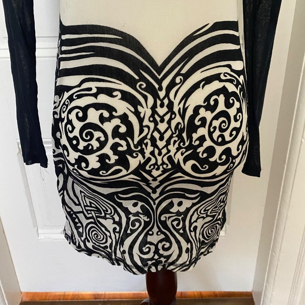 Tripp NYC Daang Goodman Vintage Y2K Bodycon Dress - Picture 3 of 10